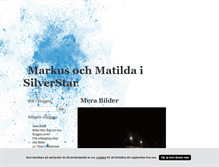 Tablet Screenshot of mama.blogg.se