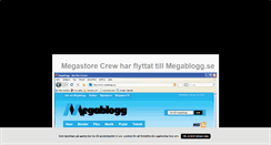 Desktop Screenshot of megastore.blogg.se