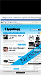 Mobile Screenshot of megastore.blogg.se