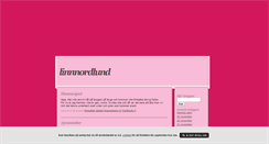 Desktop Screenshot of linnnordlund.blogg.se