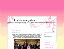 Tablet Screenshot of budskapssmycken.blogg.se