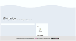 Desktop Screenshot of mitradesign.blogg.se