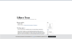 Desktop Screenshot of lillanotexas.blogg.se