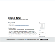 Tablet Screenshot of lillanotexas.blogg.se