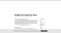 Desktop Screenshot of hannamedin.blogg.se