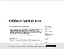Tablet Screenshot of hannamedin.blogg.se