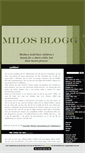 Mobile Screenshot of milogottfridsson.blogg.se