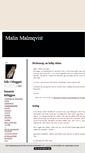 Mobile Screenshot of malmqvistmalin.blogg.se
