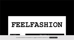 Desktop Screenshot of feelfashion.blogg.se