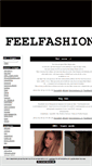 Mobile Screenshot of feelfashion.blogg.se