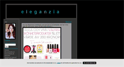 Desktop Screenshot of eleganzia.blogg.se