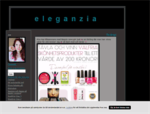 Tablet Screenshot of eleganzia.blogg.se