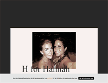 Tablet Screenshot of hforhannah.blogg.se
