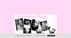 Desktop Screenshot of maddisens.blogg.se