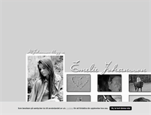 Tablet Screenshot of mliejohansson.blogg.se