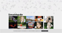 Desktop Screenshot of emmasfotografier.blogg.se