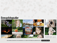Tablet Screenshot of emmasfotografier.blogg.se