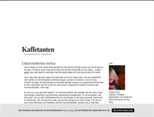 Tablet Screenshot of judith.blogg.se