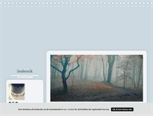 Tablet Screenshot of linahenrik.blogg.se