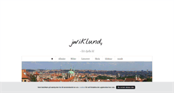 Desktop Screenshot of jwiklund.blogg.se
