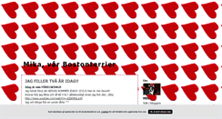 Desktop Screenshot of mikaboston.blogg.se