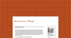Desktop Screenshot of bossekron.blogg.se