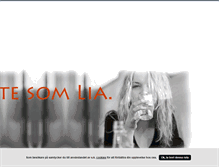 Tablet Screenshot of litesomlia.blogg.se