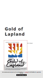 Mobile Screenshot of goldoflapland.blogg.se