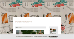 Desktop Screenshot of loppisfantomen.blogg.se