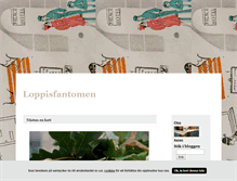 Tablet Screenshot of loppisfantomen.blogg.se