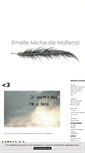 Mobile Screenshot of emeliemiche.blogg.se