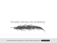 Tablet Screenshot of emeliemiche.blogg.se
