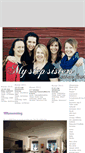 Mobile Screenshot of mystepsisters.blogg.se