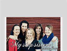 Tablet Screenshot of mystepsisters.blogg.se