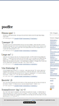 Mobile Screenshot of pooffee.blogg.se