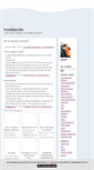 Mobile Screenshot of hoslillasofie.blogg.se