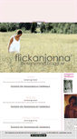 Mobile Screenshot of flickanjonna.blogg.se