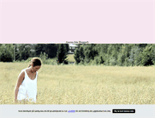 Tablet Screenshot of flickanjonna.blogg.se