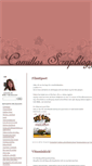 Mobile Screenshot of camillasscrapblogg.blogg.se