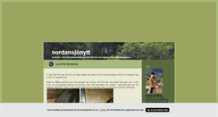 Desktop Screenshot of nordansjo.blogg.se