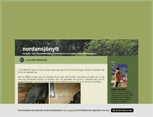 Tablet Screenshot of nordansjo.blogg.se