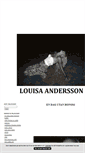 Mobile Screenshot of louisaandersson.blogg.se