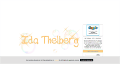 Desktop Screenshot of idthe.blogg.se