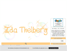 Tablet Screenshot of idthe.blogg.se