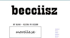 Desktop Screenshot of becciisz.blogg.se