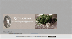 Desktop Screenshot of karinlinneainredning.blogg.se
