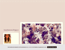 Tablet Screenshot of lisajohansson.blogg.se