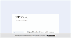 Desktop Screenshot of npkava.blogg.se