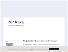 Tablet Screenshot of npkava.blogg.se