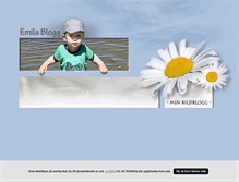 Tablet Screenshot of blomlilja.blogg.se